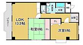 京都市西京区下津林東芝ノ宮町 5階建 築36年のイメージ