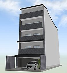 京福電気鉄道北野線 北野白梅町駅 徒歩17分の賃貸マンション