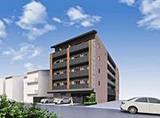 伏見駅より徒歩3分 築4年9ヶ月 5階建の賃貸物件