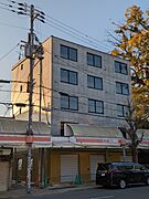 東福寺駅より徒歩9分 3階 築2年11ヶ月の賃貸物件