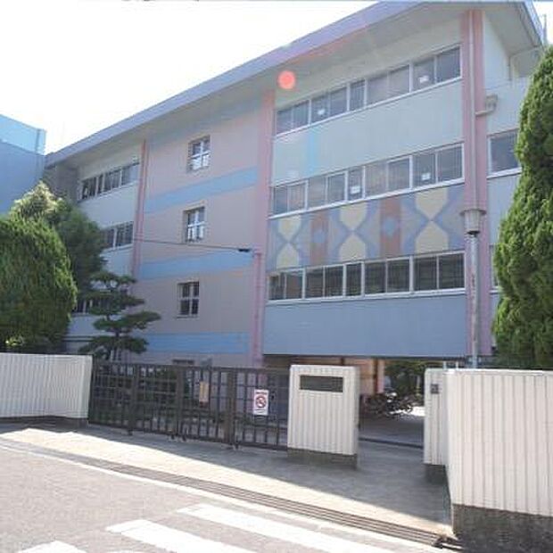 【中学校】池田市立渋谷中学校まで1100ｍ