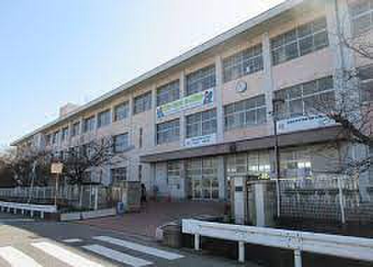 【中学校】姫路市立網干中学校まで1000ｍ