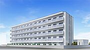千歳駅より徒歩27分 新築 5階建の賃貸物件