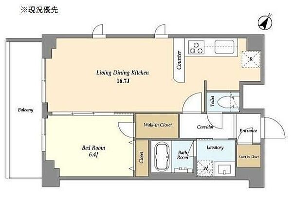 同じ建物の物件間取り写真 - ID:214056999630