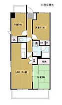 アップグレード仲町台 404 ｜ 神奈川県横浜市都筑区茅ケ崎南2丁目（賃貸マンション3LDK・4階・65.49㎡） その2