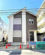 大倉山駅より徒歩8分 新築 2階建の賃貸物件