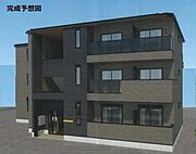 新綱島駅より徒歩17分 新築 3階建の賃貸物件