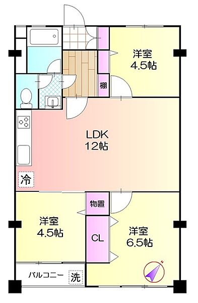 間取り：314002353479