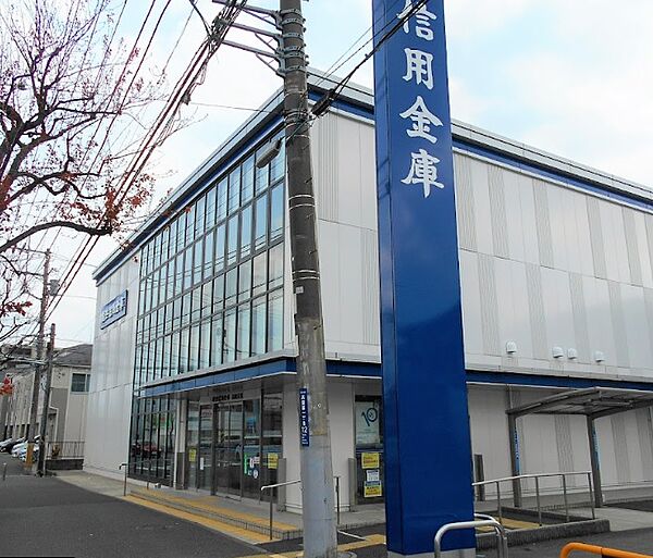 横浜信用金庫 高田支店 200m (徒歩約3分)