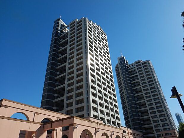 西戸山タワーホウムズセントラルタワー(2SLDK) 5階の外観