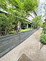屋外共用部通路