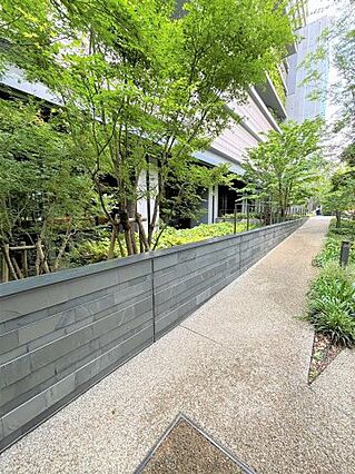 屋外共用部通路