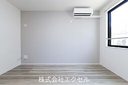 JR南武線 西国立駅 徒歩5分の賃貸アパート 3階1LDKのリビング/ダイニング