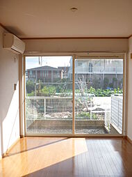 JR中央本線 立川駅 バス17分 新海道下車 徒歩5分の賃貸アパート 1階2DKのリビング/ダイニング