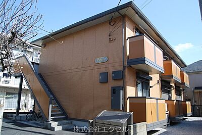 外観:久米川駅 徒歩10分です。 外観:久米川駅 徒歩10分です。