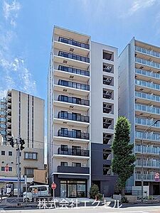外観：府中駅徒歩8分、府中本町駅　徒歩11分です。