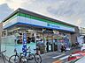 周辺：ファミリーマート 東村山八坂駅前店（122m）