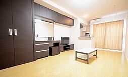 多摩都市モノレール 万願寺駅 徒歩9分の賃貸アパート 1階ワンルームのリビング/ダイニング