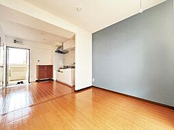 JR青梅線 東中神駅 徒歩3分の賃貸マンション 3階1LDKのリビング/ダイニング