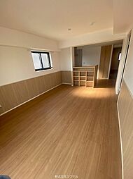 JR中央本線 立川駅 バス13分 大山小学校下車 徒歩12分の賃貸マンション 4階2LDKのリビング/ダイニング