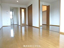 多摩都市モノレール 砂川七番駅 徒歩6分の賃貸アパート 1階1LDKのリビング/ダイニング