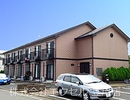 西武拝島線 西武立川駅 バス11分 貝塚下車 徒歩3分の賃貸アパート
