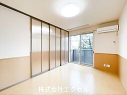 西武拝島線 東大和市駅 徒歩10分の賃貸アパート 1階1LDKのリビング/ダイニング