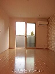 京王線 高幡不動駅 徒歩5分の賃貸アパート 1階ワンルームのリビング/ダイニング