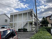 小作駅より徒歩18分 築25年8ヶ月 2階建の賃貸物件