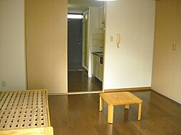 JR青梅線 拝島駅 徒歩21分の賃貸アパート 2階1DKのリビング/ダイニング