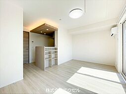 多摩都市モノレール 上北台駅 徒歩12分の賃貸アパート 1階1SLDKのリビング/ダイニング