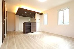 西武国分寺線 恋ヶ窪駅 徒歩13分の賃貸アパート 1階2LDKのリビング/ダイニング