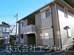 JR中央本線 立川駅 バス22分 三ツ木交差点下車 徒歩14分の賃貸アパート