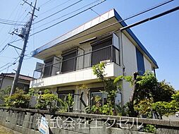 JR八高線 箱根ケ崎駅 バス6分 新道下車 徒歩5分の賃貸アパート