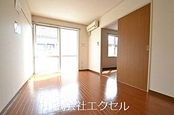 西武拝島線 東大和市駅 徒歩11分の賃貸アパート 1階2DKのリビング/ダイニング