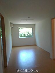 JR五日市線 武蔵増戸駅 徒歩7分の賃貸アパート 1階1LDKのリビング/ダイニング