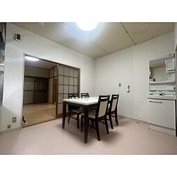 JR青梅線 青梅駅 徒歩22分の賃貸アパート 1階2DKのリビング/ダイニング