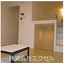 西武拝島線 東大和市駅 徒歩18分の賃貸アパート 2階ワンルームのリビング/ダイニング