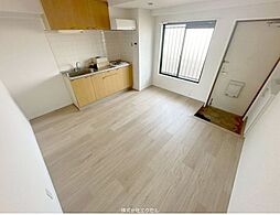 ボヌール金原 3階2DKのリビング/ダイニング