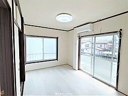 JR中央本線 立川駅 徒歩14分の賃貸アパート 2階2DKのリビング/ダイニング