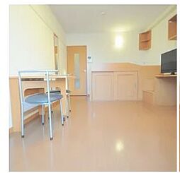 JR五日市線 秋川駅 徒歩4分の賃貸アパート 1階1Kのリビング/ダイニング