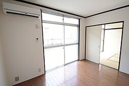 JR中央本線 日野駅 徒歩16分の賃貸アパート 1階2DKのリビング/ダイニング