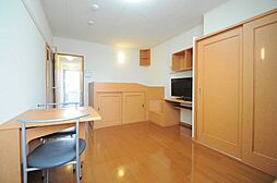 JR五日市線 秋川駅 徒歩10分の賃貸アパート 2階1Kのリビング/ダイニング