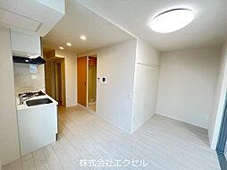 JR中央本線 日野駅 徒歩3分の賃貸マンション 4階1LDKのリビング/ダイニング