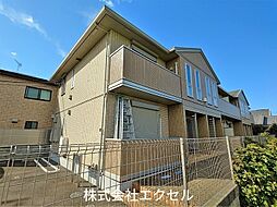 JR中央本線 立川駅 バス17分 新海道下車 徒歩7分の賃貸アパート