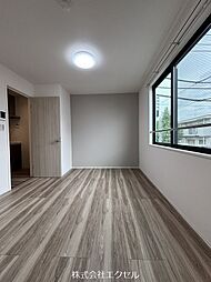 西武多摩湖線 一橋学園駅 徒歩12分の賃貸アパート 3階1Kのリビング/ダイニング