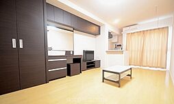 JR青梅線 羽村駅 徒歩16分の賃貸アパート 1階ワンルームのリビング/ダイニング