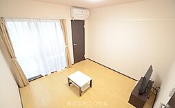 JR五日市線 秋川駅 徒歩8分の賃貸アパート 2階1Kのリビング/ダイニング