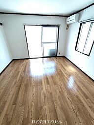 JR中央本線 東小金井駅 徒歩15分の賃貸アパート 2階2LDKのリビング/ダイニング