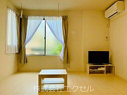 西武拝島線 西武立川駅 徒歩6分の賃貸アパート 1階1Kのリビング/ダイニング